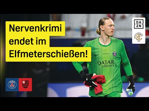 Paris Saint-Germain - Flamengo | Finale | FIFA Interkontinental Cup 2025 | DAZN Highlights