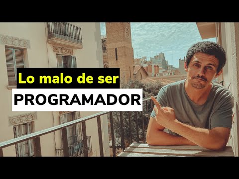 Lo Malo De Ser Programador