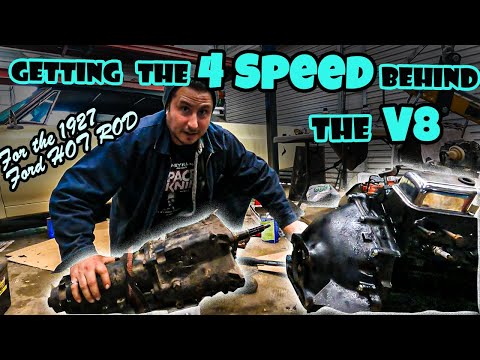 *Attaching a Manual Transmission to a Small Block Chevy*  Muncie - Saginaw - 3 or 4 speed?