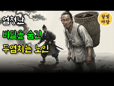 엄청난 비밀을 숨긴 두엄지게꾼 노인, 냄새난다고 천대 받은 노인의 진짜 정체는...? | 야담 | 설화 | 옛날이야기 | 노후사연 