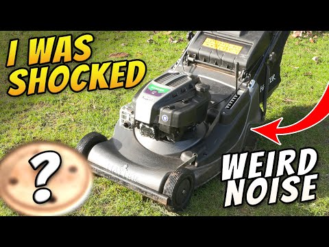 Premium mower making weird noises...CAN WE FIX IT?