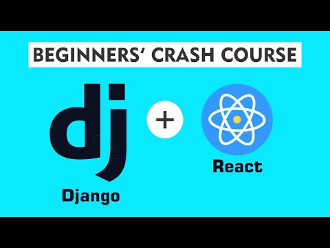 Django and React Project for Beginners - Build a FullStack Notes App