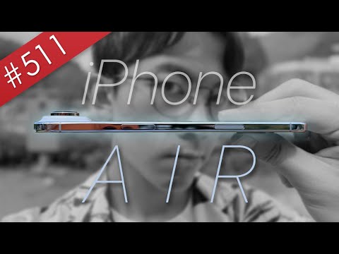 【阿哲】買它，就是跟惡魔簽訂了契約 - iPhone Air 使用心得 [#511]