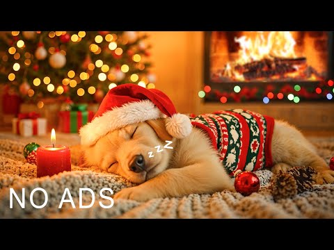 24 Hours of Relaxing Music🐶🎅Deep Sleep Puppy Calm Music🐶🎵Dog Separation Anxiety Music #dogmusic
