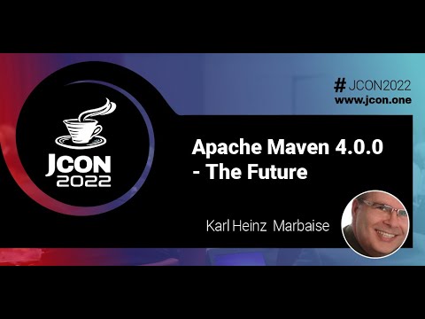 Apache Maven 4.0.0 - The Future | Karl Heinz Marbaise (EN)