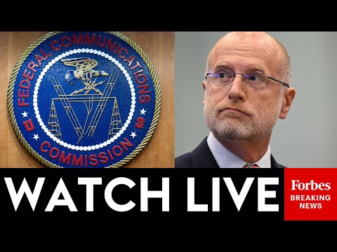 WATCH LIVE: FCC Chair Brendan Carr Testifies Before The Senate Commerce Committee