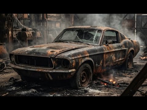 “I bought this mustang 67 in 500$ and Brought It Back"