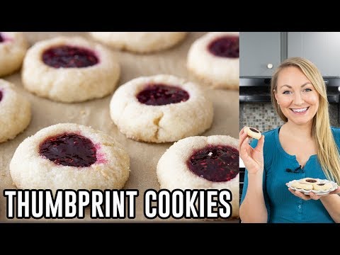 How To Make Thumbprint Cookies