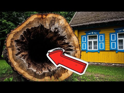 Felling the Tree Revealed an Impossible Find Inside