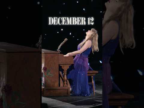 Just 11 days until the final show of The Eras Tour is all yours ✨🎂