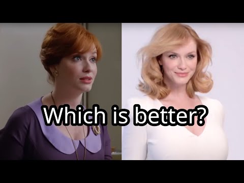 Does your natural hair color really look best on you?