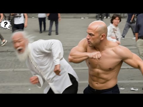 Fake Kung Fu Masters Get Merit