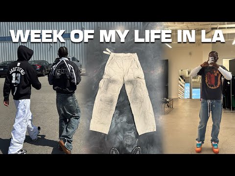 Week in My Life Living in LA | Making Clothes