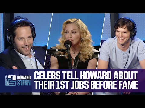 Where Did These Celebrities Work Before They Were Famous?