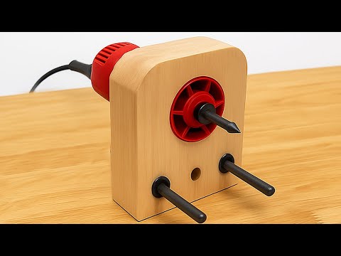 This homemade woodworking tool made a 50-year-old carpenter millions on the first day of publication