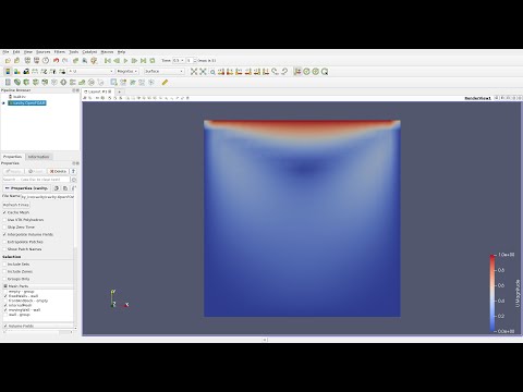 OpenFOAM tutorial - case structure description