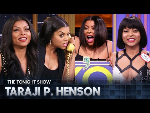 The Best of Taraji P. Henson | The Tonight Show Starring Jimmy Fallon