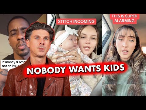 People Really Just Don't Want Kids in 2025 .....