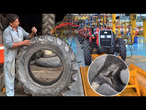 Tire patchwork How to Repair Tire