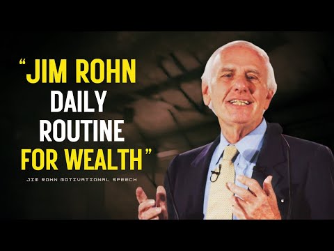 Think and Act like the Successful People: Jim Rohn’s Daily Success Routine | Jim Rohn Motivation