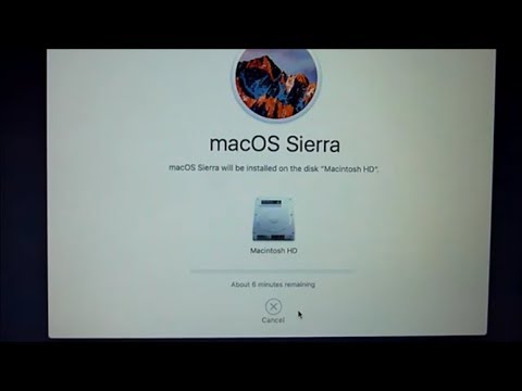 FACTORY RESET APPLE MACBOOK AIR/PRO LAPTOP (2017)