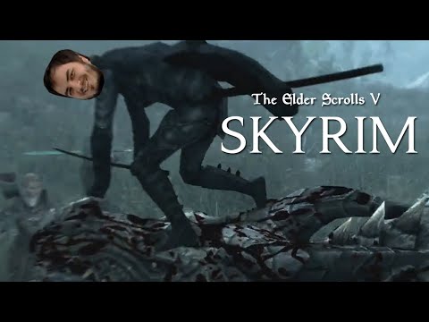 Мэддисон прошел Skyrim