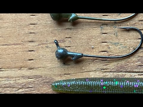 My Secret Early Spring Shaky Head System