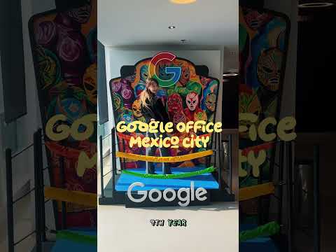 Google CDMX! Crazy colors, spicy mangoes and all