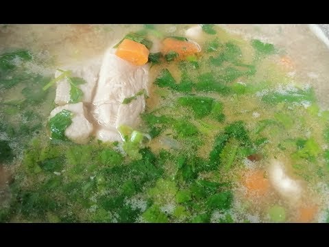 Հեշտ ու  համեղ #ապուր Անահիտից    Recovering chicken #soup  #суп с вермишелью