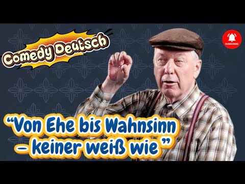 “Von Ehe bis Wahnsinn – keiner weiß wie 😂”#comedy #heinzbecker #standupcomedy 