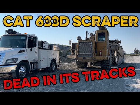 Cat 633D differential repair 