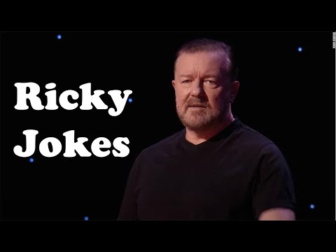Politically Incorrect Jokes - Ricky Gervais.