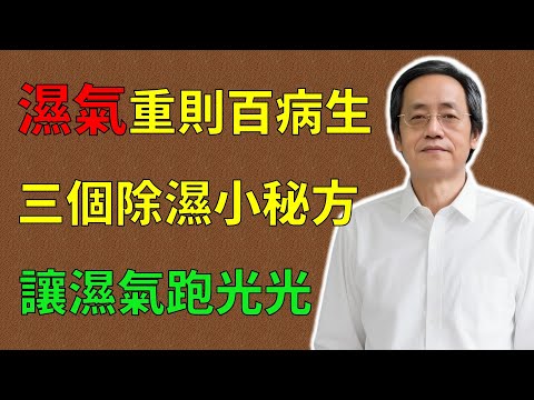 倪海厦：濕氣重則百病生，想養生先除濕，三個除濕小秘方，讓濕氣跑光光！#倪海廈#倪師#養生 #中醫 #中醫調理#中醫食療 #中醫養生 #健康養生