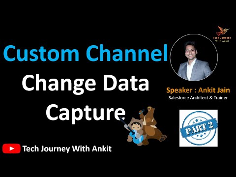 Part 2: Custom Channel Of Change Data Capture In Salesforce #salesforce #integration
