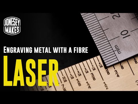 A valuable addition to the home workshop?  - Engraving metal with the EM Smart basic 1 Fibre Laser