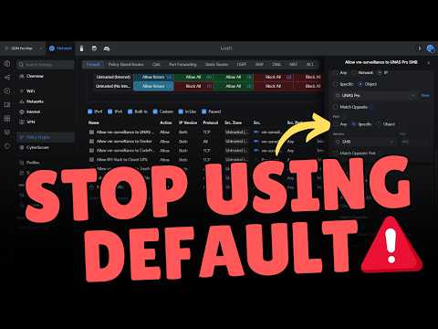 5 UniFi Network Settings I Always Enable