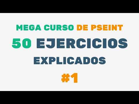 The BEST PseInt course #1: Sequential Exercises for Beginners