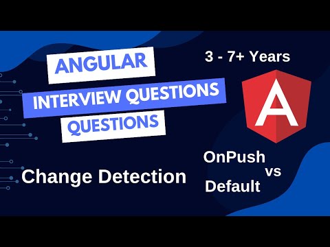 Change Detection in Angular ✅ | Real-Time Examples + Interview Tips | Angular Interview Questions