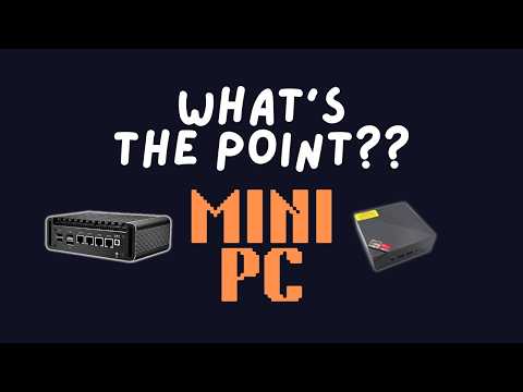 WATCH THIS if you're starting your HOMELAB  journey - Why YOU NEED a Mini PC - Homelab Series Part 1