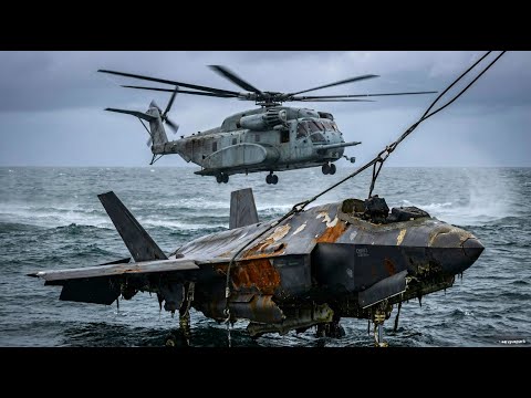 Unbelievable Restoration — The $1.7 Billion F-35 Lightning II Recovered After Years of Abandonment!