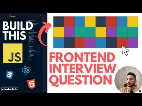 Solving Frontend Interview Question for Practice | JavaScript Coding Challenge