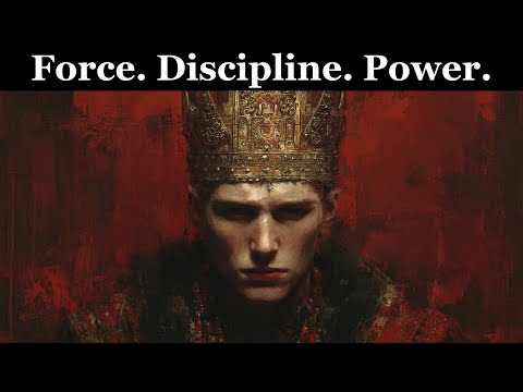 Force Yourself to Be Consistent | Machiavelli ways TO Found Strength in Inner Peace