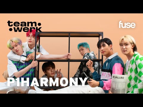 Can P1Harmony Successfully Speed-Build Ikea Furniture? | Teamwerk | Fuse