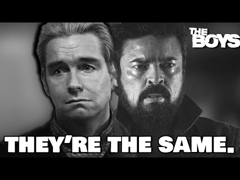 Butcher and Homelander are the Same Character.