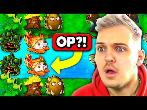 These FUSIONS should be ILLEGAL! - Plants vs Zombies Fusion