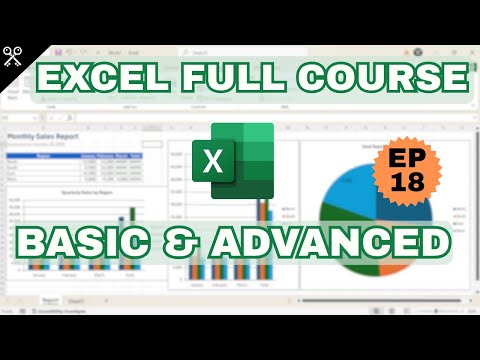 Excel Full Guide Ep 18: Every Button & Function Explained (Beginner to Pro) #excelcourse