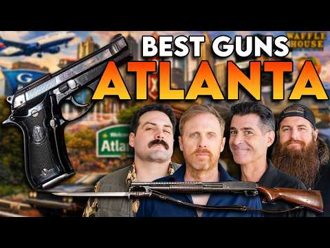 We Hunted the Best Guns in Atlanta GA