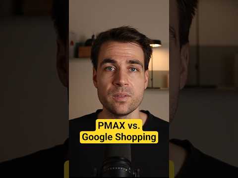 PMAX vs. Shopping Kampagne 🤔 #googleads