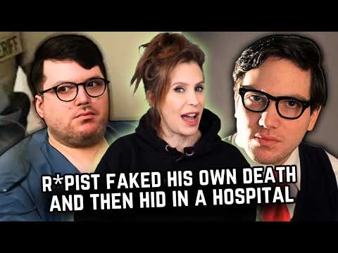 R*pist Faked His Own Death - And Hid In A HOSPITAL
