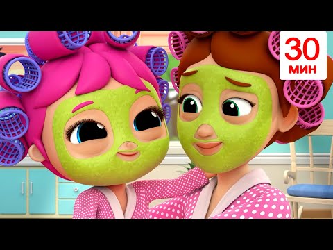 Женский День 👧👩‍🦰 | Развивающие Мультики Для Детей | Little Angel Русский